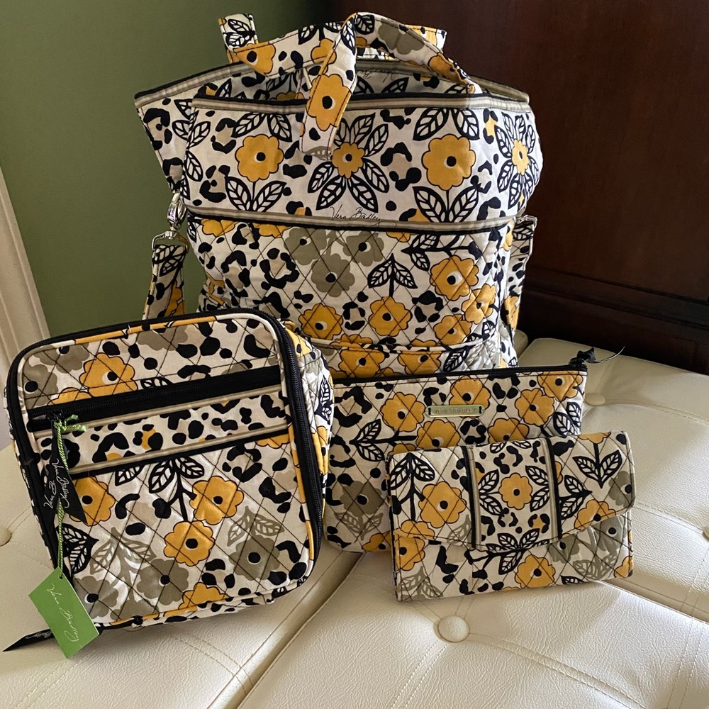 Vera Bradley Go Wild Work Bundle
